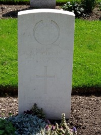 Klagenfurt War Cemetery - Cherry, George Cecil